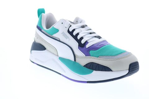 Puma X-Ray 2 Square 37310805 Mens White Synthetic Lifestyle Sneakers Shoes