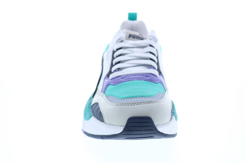 Puma X-Ray 2 Square 37310805 Mens White Synthetic Lifestyle Sneakers Shoes