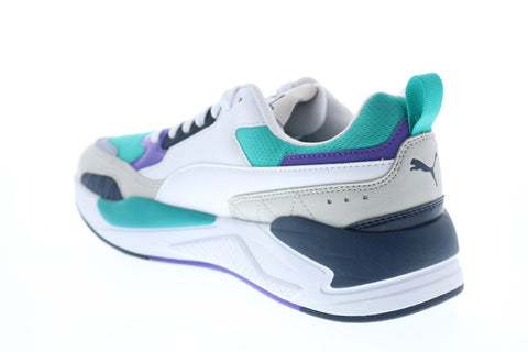 Puma X-Ray 2 Square 37310805 Mens White Synthetic Lifestyle Sneakers Shoes