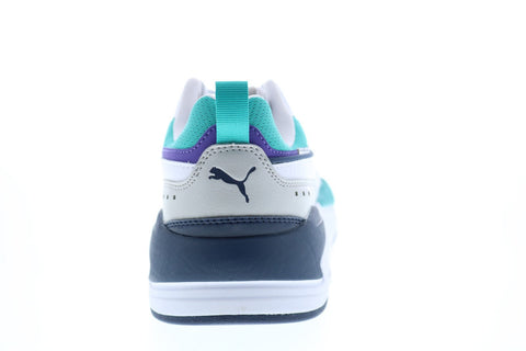 Puma X-Ray 2 Square 37310805 Mens White Synthetic Lifestyle Sneakers Shoes