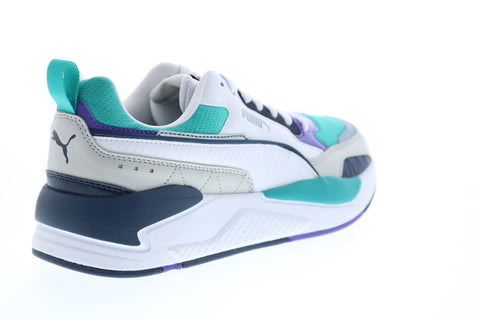 Puma X-Ray 2 Square 37310805 Mens White Synthetic Lifestyle Sneakers Shoes