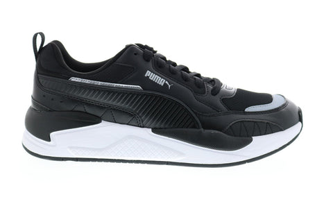 Puma X-Ray 2 Square 37310808 Mens Black Lifestyle Sneakers Shoes - Ruze ...