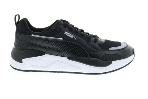 Puma X-Ray 2 Square 37310808 Mens Black   Lifestyle Sneakers Shoes