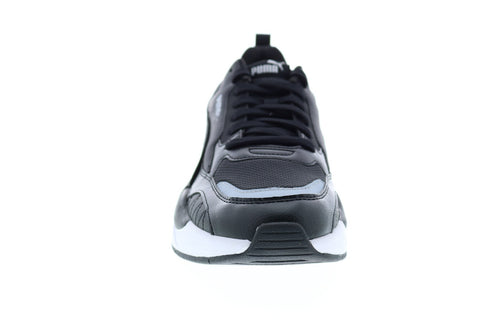 Puma X-Ray 2 Square 37310808 Mens Black   Lifestyle Sneakers Shoes