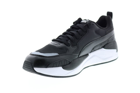 Puma X-Ray 2 Square 37310808 Mens Black   Lifestyle Sneakers Shoes