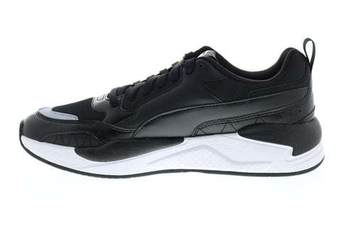 Puma X-Ray 2 Square 37310808 Mens Black   Lifestyle Sneakers Shoes