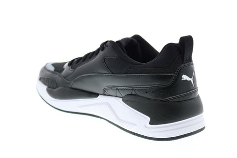 Puma X-Ray 2 Square 37310808 Mens Black   Lifestyle Sneakers Shoes