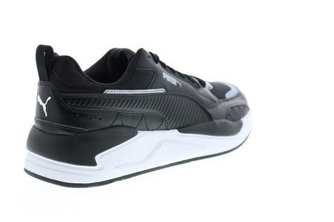 Puma X-Ray 2 Square 37310808 Mens Black   Lifestyle Sneakers Shoes