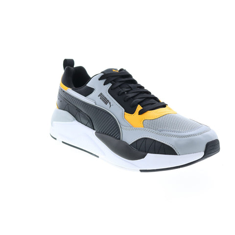 Puma X-Ray 2 Square 37310831 Mens Gray Canvas Lifestyle Sneakers Shoes