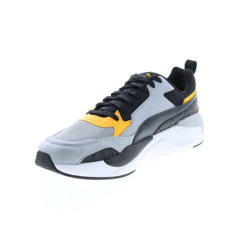 Puma X-Ray 2 Square 37310831 Mens Gray Canvas Lifestyle Sneakers Shoes