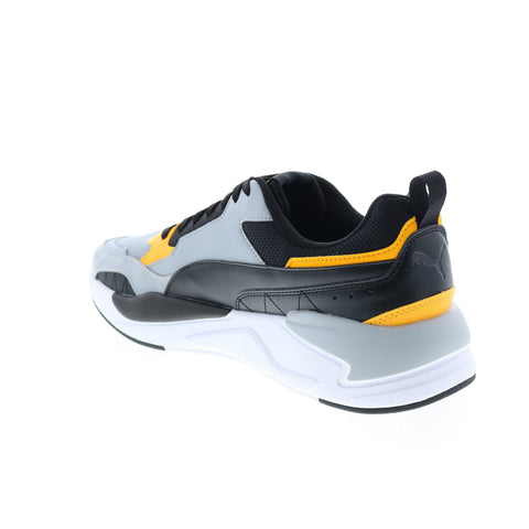Puma X-Ray 2 Square 37310831 Mens Gray Canvas Lifestyle Sneakers Shoes