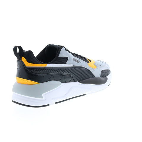 Puma X-Ray 2 Square 37310831 Mens Gray Canvas Lifestyle Sneakers Shoes