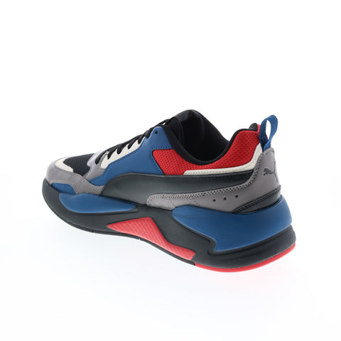 Puma X-Ray 2 Square 37310841 Mens Black Synthetic Lifestyle Sneakers Shoes