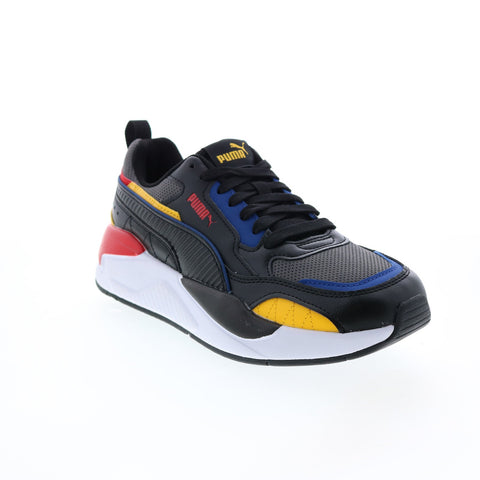 Puma X-Ray 2 Square 37310850 Mens Black Synthetic Lifestyle Sneakers Shoes