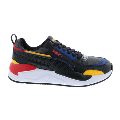Puma X-Ray 2 Square 37310850 Mens Black Synthetic Lifestyle Sneakers Shoes