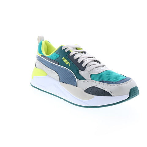 Puma X-Ray 2 Square 37310854 Mens Gray Synthetic Lifestyle Sneakers Shoes
