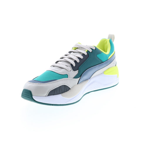 Puma X-Ray 2 Square 37310854 Mens Gray Synthetic Lifestyle Sneakers Shoes