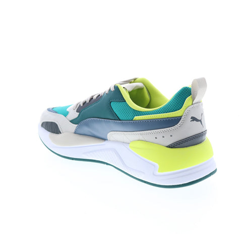 Puma X-Ray 2 Square 37310854 Mens Gray Synthetic Lifestyle Sneakers Shoes