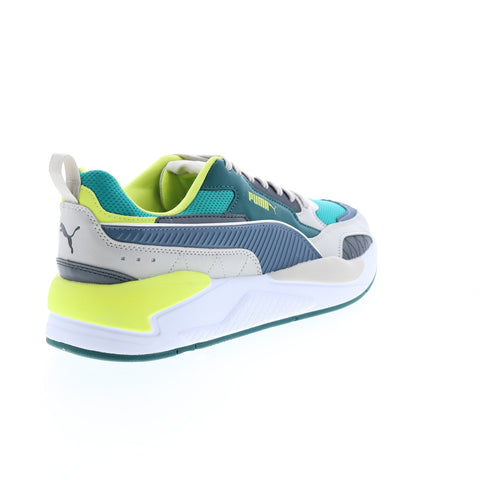 Puma X-Ray 2 Square 37310854 Mens Gray Synthetic Lifestyle Sneakers Shoes