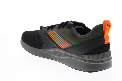 Puma Pacer Next Ffwd 37311316 Mens Black Canvas Lifestyle Sneakers Shoes