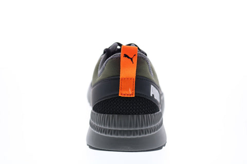 Puma Pacer Next Ffwd 37311316 Mens Black Canvas Lifestyle Sneakers Shoes