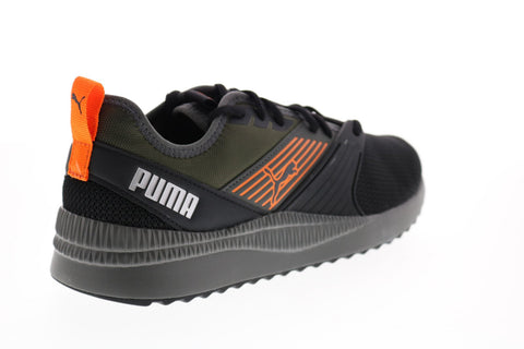 Puma Pacer Next Ffwd 37311316 Mens Black Canvas Lifestyle Sneakers Shoes