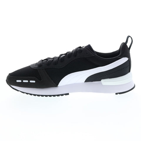 Puma Puma R78 37311701 Mens Black Canvas Lifestyle Sneakers Shoes