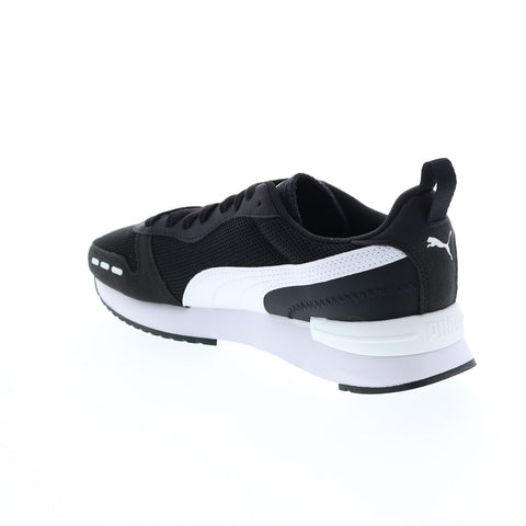 Puma Puma R78 37311701 Mens Black Canvas Lifestyle Sneakers Shoes