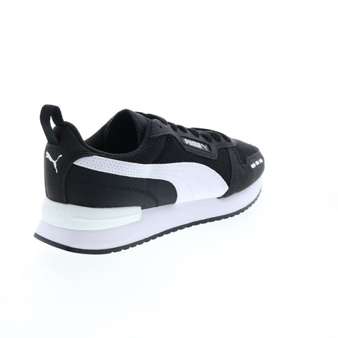 Puma Puma R78 37311701 Mens Black Canvas Lifestyle Sneakers Shoes
