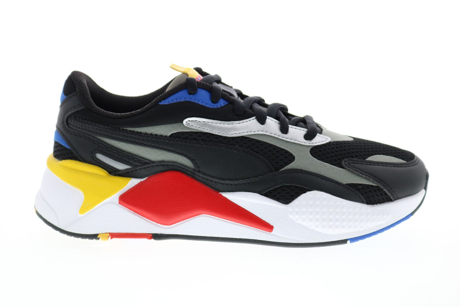 Puma RS-X3 Millenium 37323611 Mens Black Mesh Lace Up Lifestyle Sneake -  Ruze Shoes