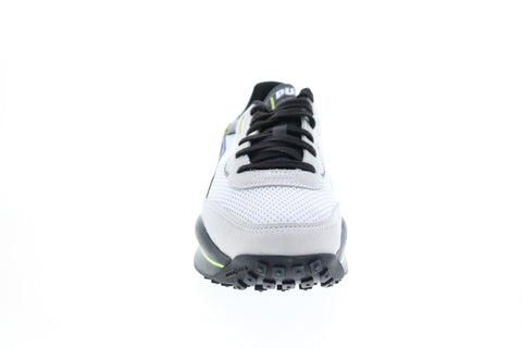 Puma Style Rider Petrol Spill 37323701 Mens White Mesh Lifestyle Sneakers Shoes
