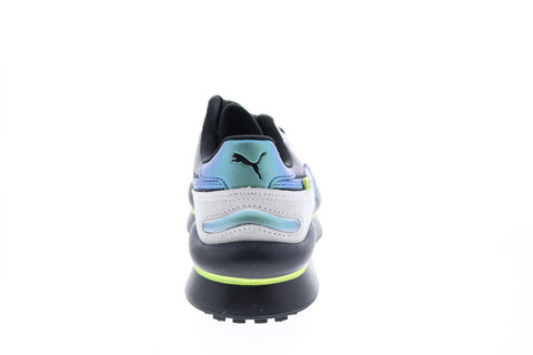 Puma Style Rider Petrol Spill 37323701 Mens White Mesh Lifestyle Sneakers Shoes