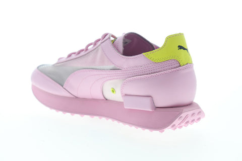 Puma Future Rider X Chinatown Market 37330401 Mens Pink Low Top Sneakers Shoes