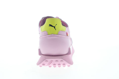 Puma Future Rider X Chinatown Market 37330401 Mens Pink Low Top Sneakers Shoes