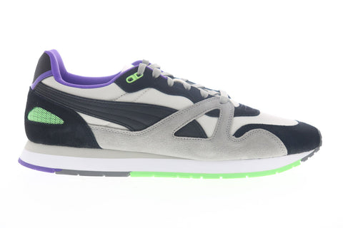 Puma Mirage OG Color 37330701 Mens Gray Leather Lifestyle Sneakers Shoes