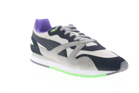 Puma Mirage OG Color 37330701 Mens Gray Leather Lifestyle Sneakers Shoes