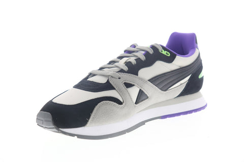 Puma Mirage OG Color 37330701 Mens Gray Leather Lifestyle Sneakers Shoes