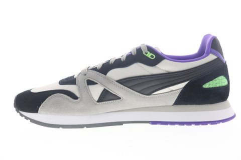 Puma Mirage OG Color 37330701 Mens Gray Leather Lifestyle Sneakers Shoes