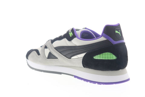 Puma Mirage OG Color 37330701 Mens Gray Leather Lifestyle Sneakers Shoes