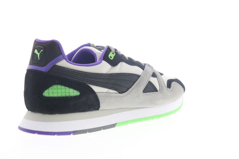 Puma Mirage OG Color 37330701 Mens Gray Leather Lifestyle Sneakers Shoes