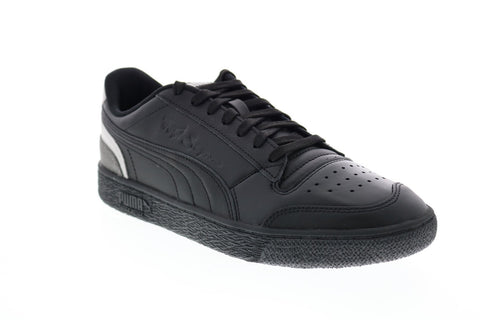 Puma Ralph Sampson Lo Tones Mens Black Basketball Inspired Sneakers Shoes