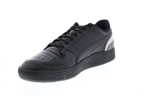 Puma Ralph Sampson Lo Tones Mens Black Basketball Inspired Sneakers Shoes