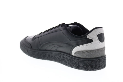 Puma Ralph Sampson Lo Tones Mens Black Basketball Inspired Sneakers Shoes