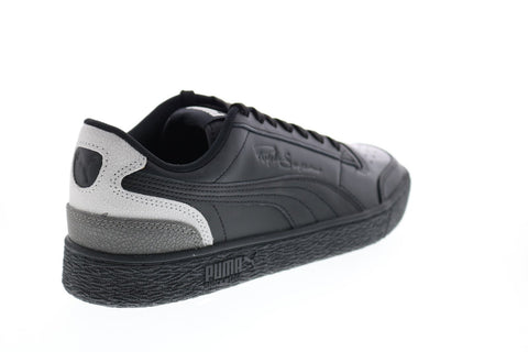 Puma Ralph Sampson Lo Tones Mens Black Basketball Inspired Sneakers Shoes