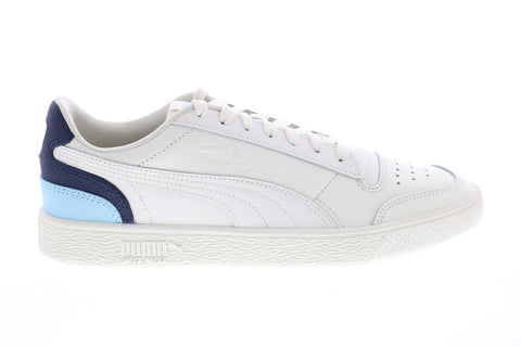 Puma Ralph Sampson Lo Tones Mens White Basketball Inspired Sneakers Shoes