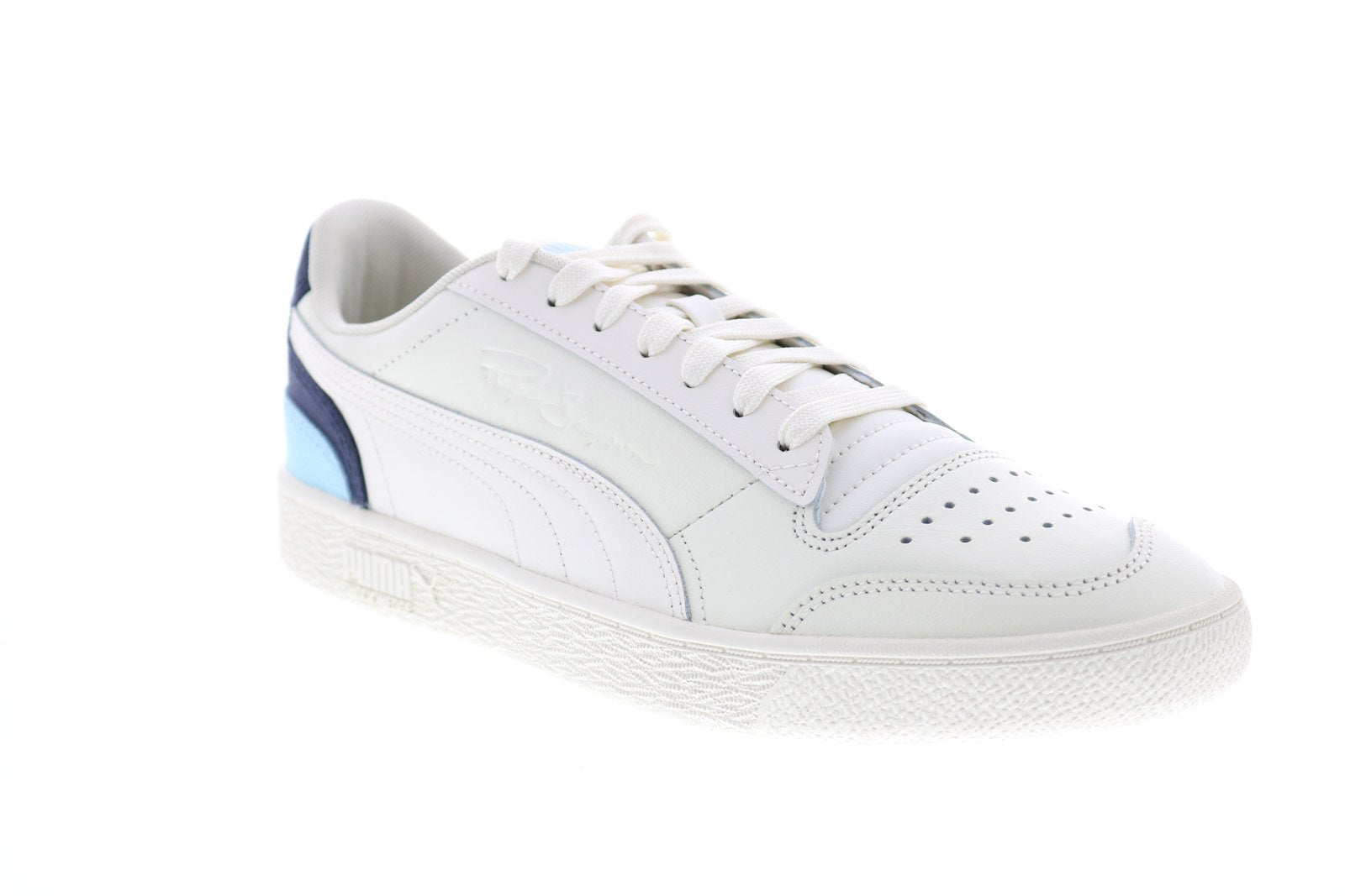 Puma Ralph Sampson Lo Tones Mens White Lifestyle Sneakers Shoes - Ruze Shoes