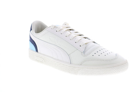 Puma Ralph Sampson Lo Tones Mens White Basketball Inspired Sneakers Shoes