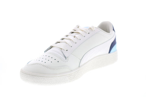 Puma Ralph Sampson Lo Tones Mens White Basketball Inspired Sneakers Shoes