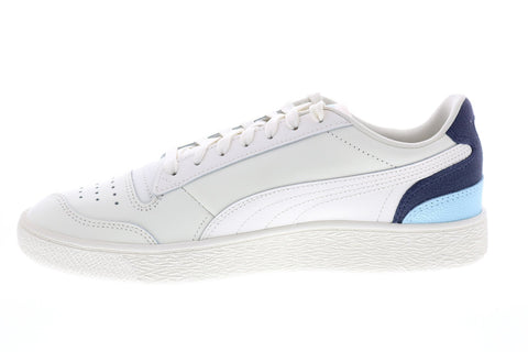 Puma Ralph Sampson Lo Tones Mens White Basketball Inspired Sneakers Shoes