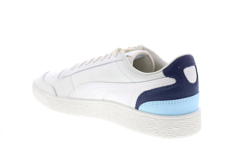 Puma Ralph Sampson Lo Tones Mens White Basketball Inspired Sneakers Shoes